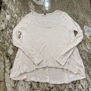 Free People Long Sleeve Top